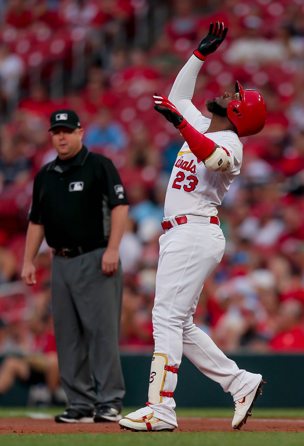 St. Louis Cardinals vs. Miami Marlins at Busch
